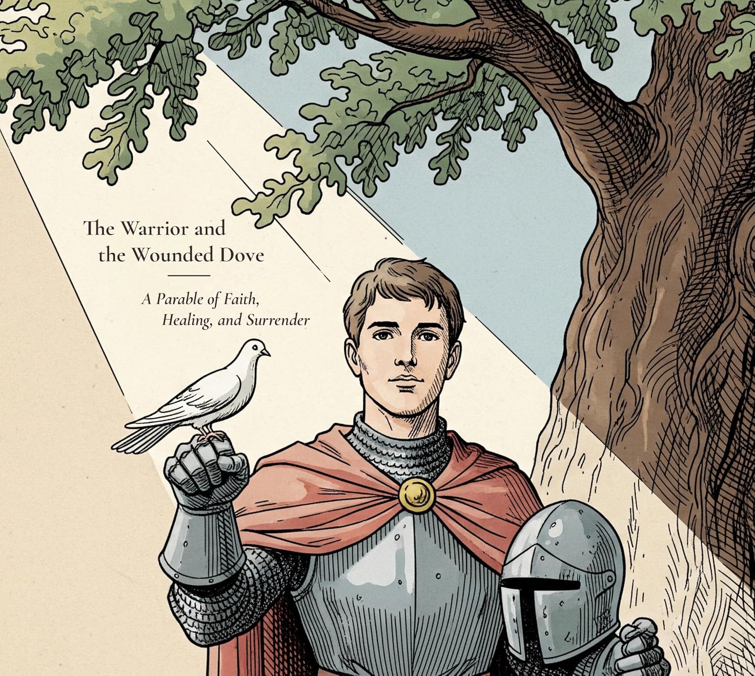 Warrior, Wounded Dove book cover